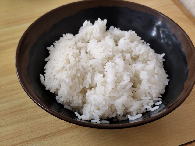 白ごはん